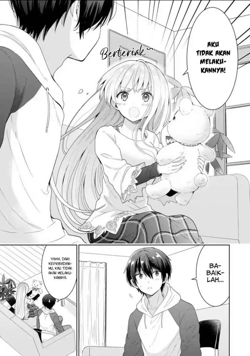 Otonari no Tenshi-sama ni Itsunomanika Dame Ningen ni Sareteita Ken Chapter 06.4 Gambar 4