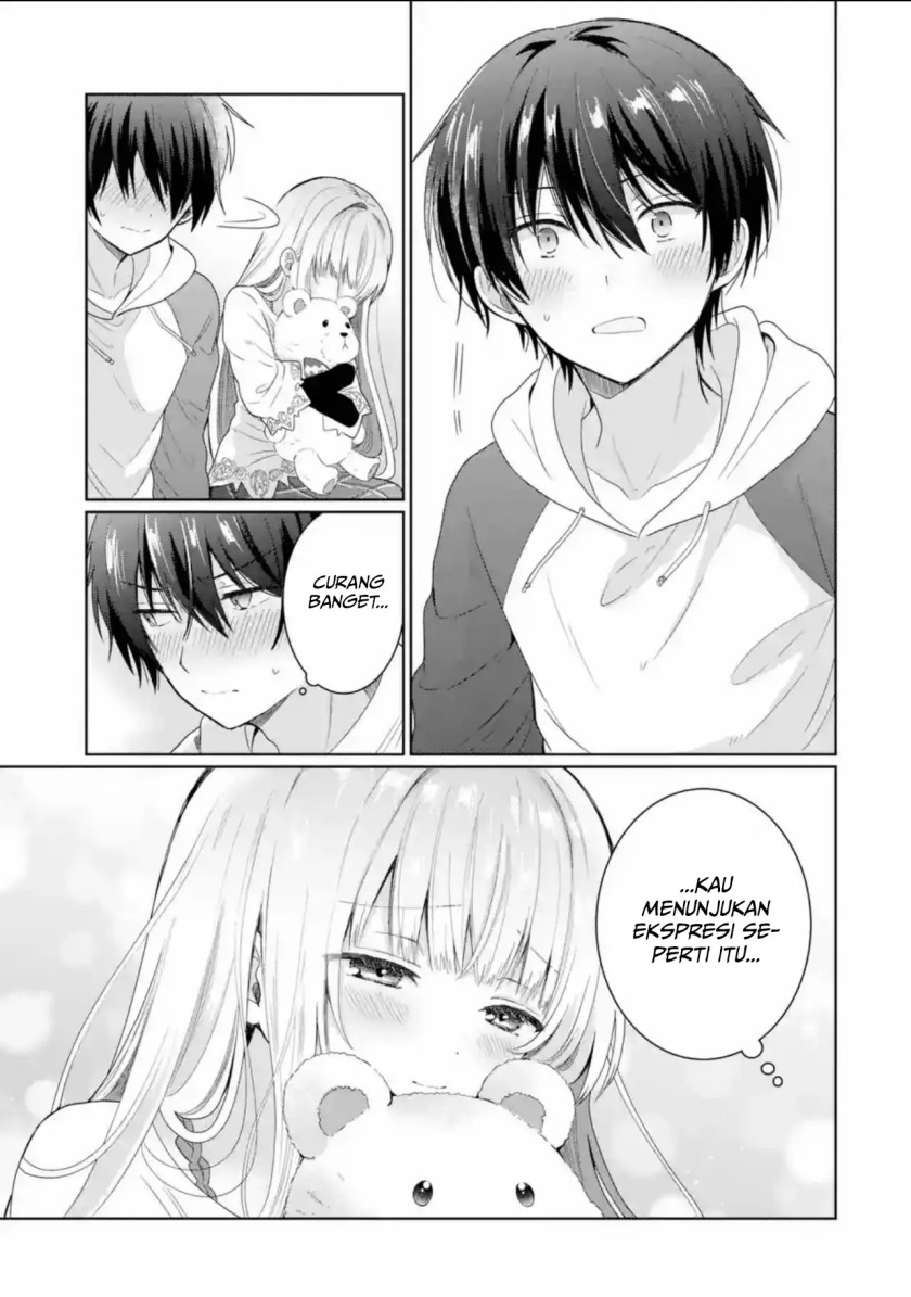Otonari no Tenshi-sama ni Itsunomanika Dame Ningen ni Sareteita Ken Chapter 06.4 Gambar 6