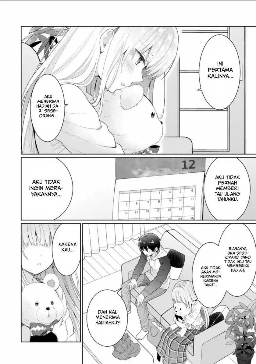 Otonari no Tenshi-sama ni Itsunomanika Dame Ningen ni Sareteita Ken Chapter 06.4 Gambar 7