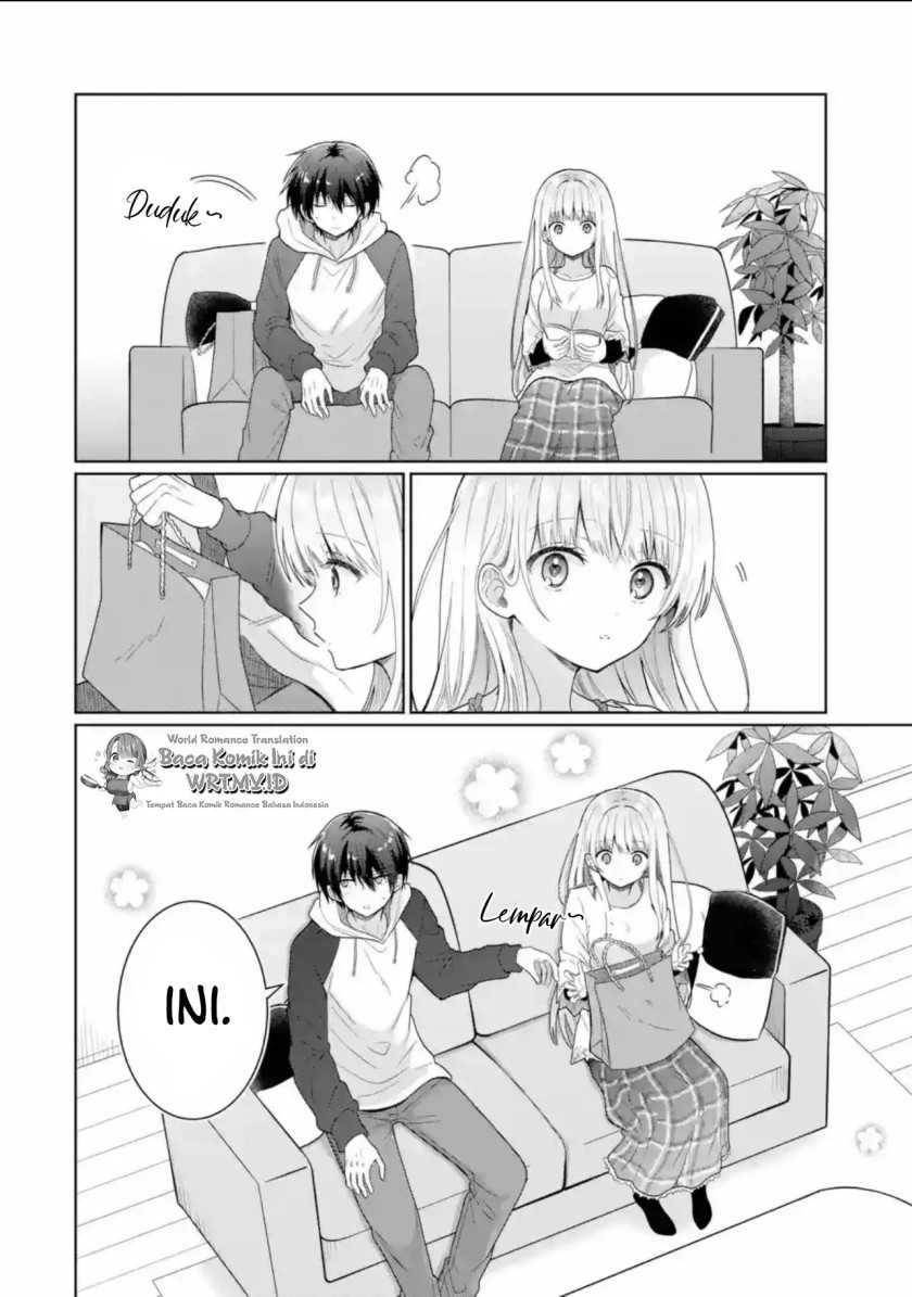 Otonari no Tenshi-sama ni Itsunomanika Dame Ningen ni Sareteita Ken Chapter 06.3 Gambar 3