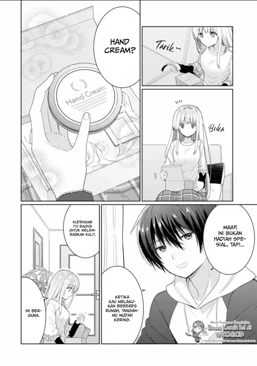 Otonari no Tenshi-sama ni Itsunomanika Dame Ningen ni Sareteita Ken Chapter 06.3 Gambar 7