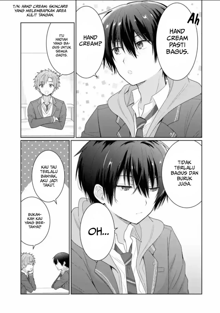 Otonari no Tenshi-sama ni Itsunomanika Dame Ningen ni Sareteita Ken Chapter 06.2 Gambar 10