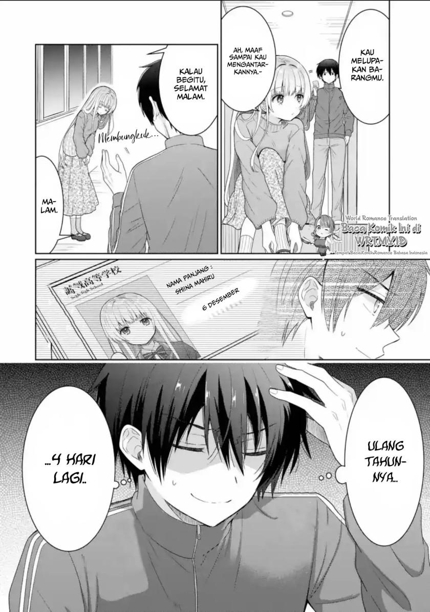 Otonari no Tenshi-sama ni Itsunomanika Dame Ningen ni Sareteita Ken Chapter 06.2 Gambar 3