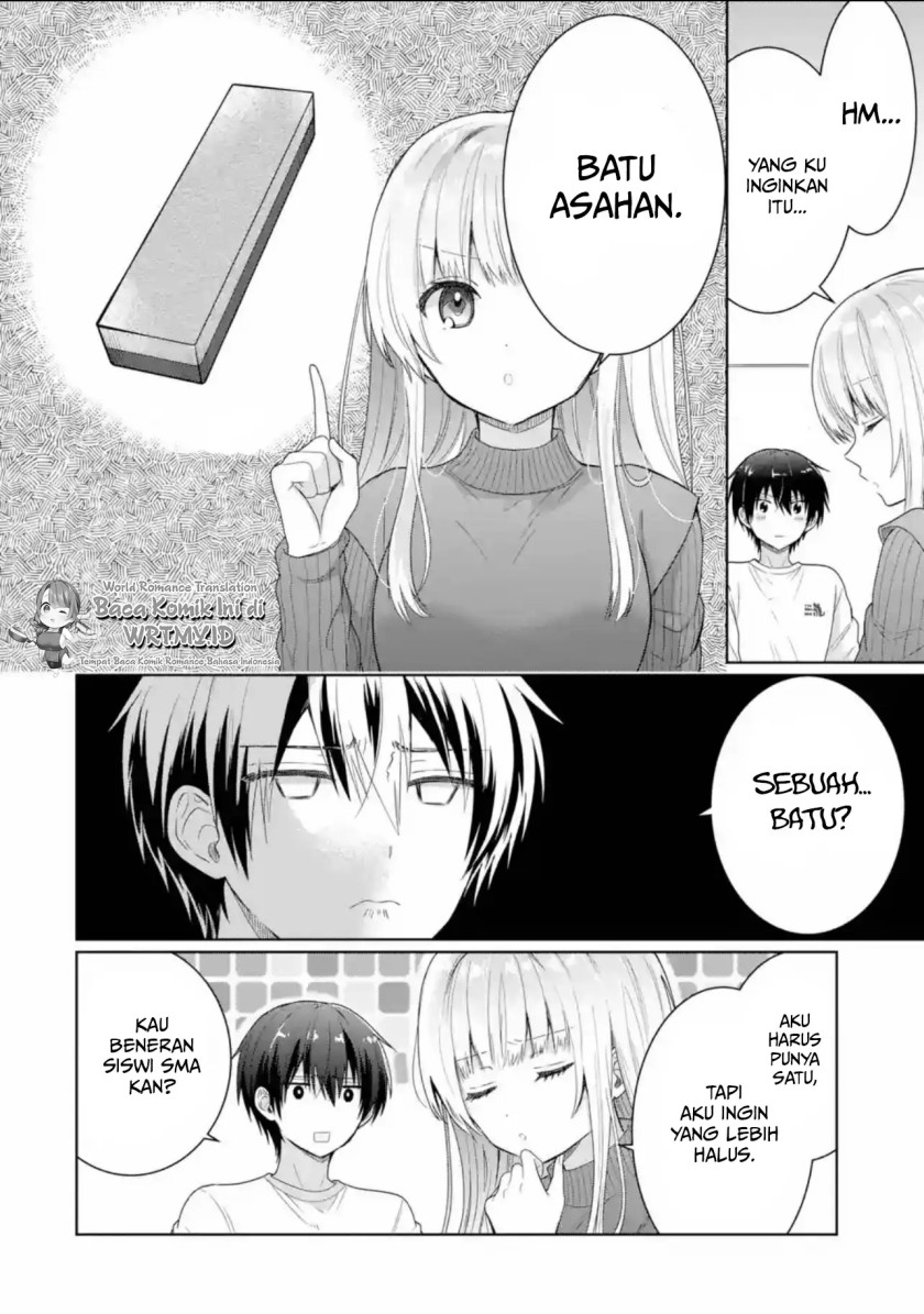 Otonari no Tenshi-sama ni Itsunomanika Dame Ningen ni Sareteita Ken Chapter 06.2 Gambar 5