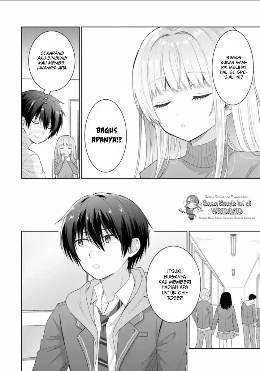 Otonari no Tenshi-sama ni Itsunomanika Dame Ningen ni Sareteita Ken Chapter 06.2 Gambar 7