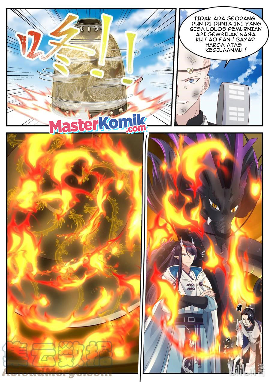Dragon Throne Chapter 165 Gambar 5