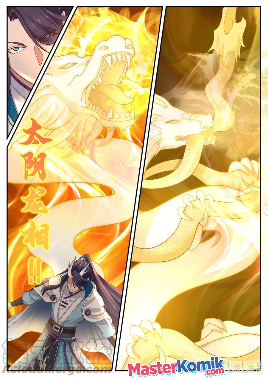 Dragon Throne Chapter 165 Gambar 7