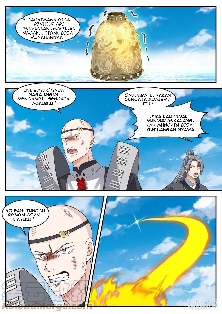 Dragon Throne Chapter 165 Gambar 8
