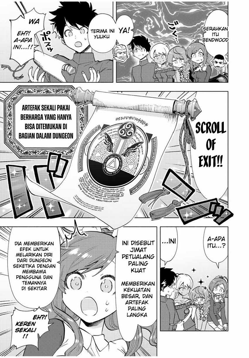 A Rank Party wo Ridatsu Shita Ore wa, Moto Oshiego Tachi to Meikyuu Shinbu wo Mezasu Chapter 38 Gambar 4