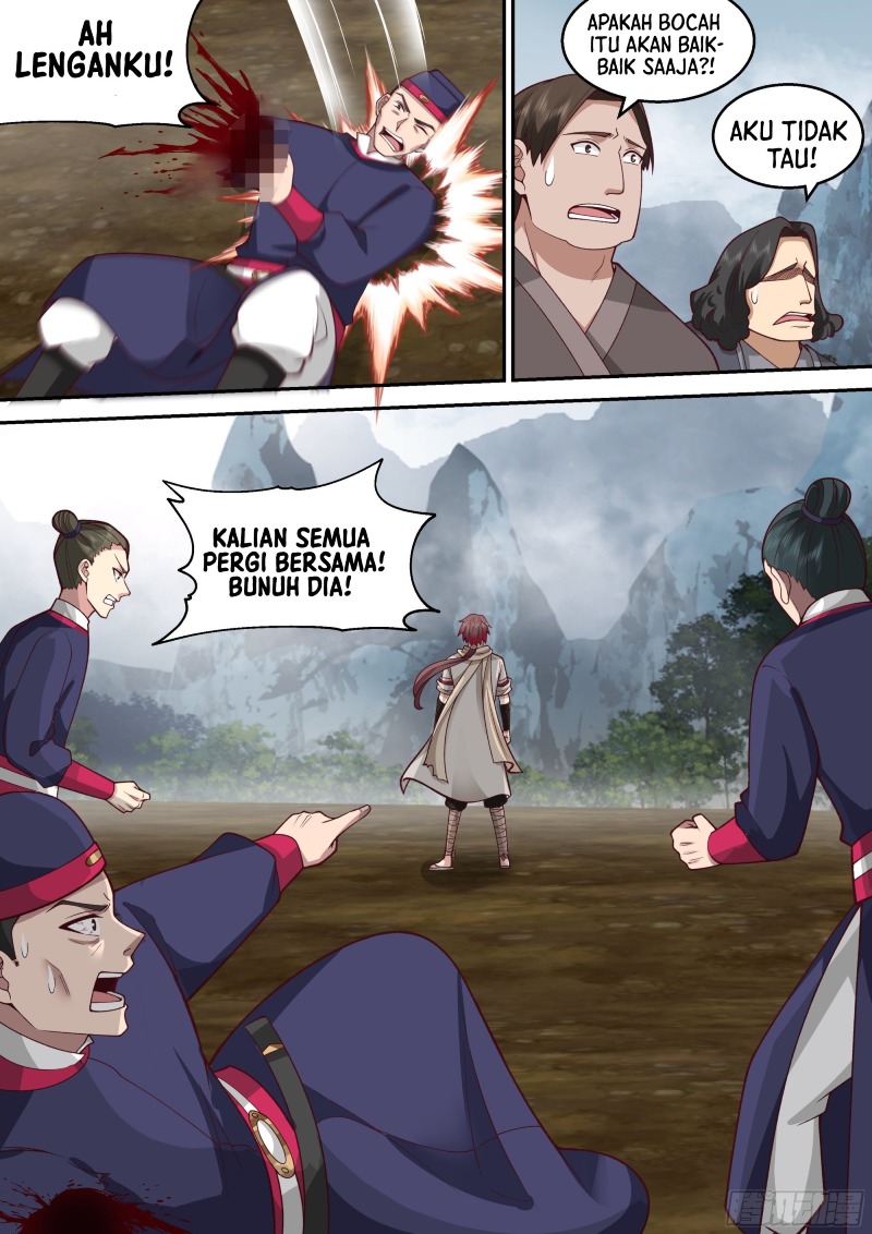 Godly Pet Has Opened Up for Me Again Chapter 10 Gambar 10