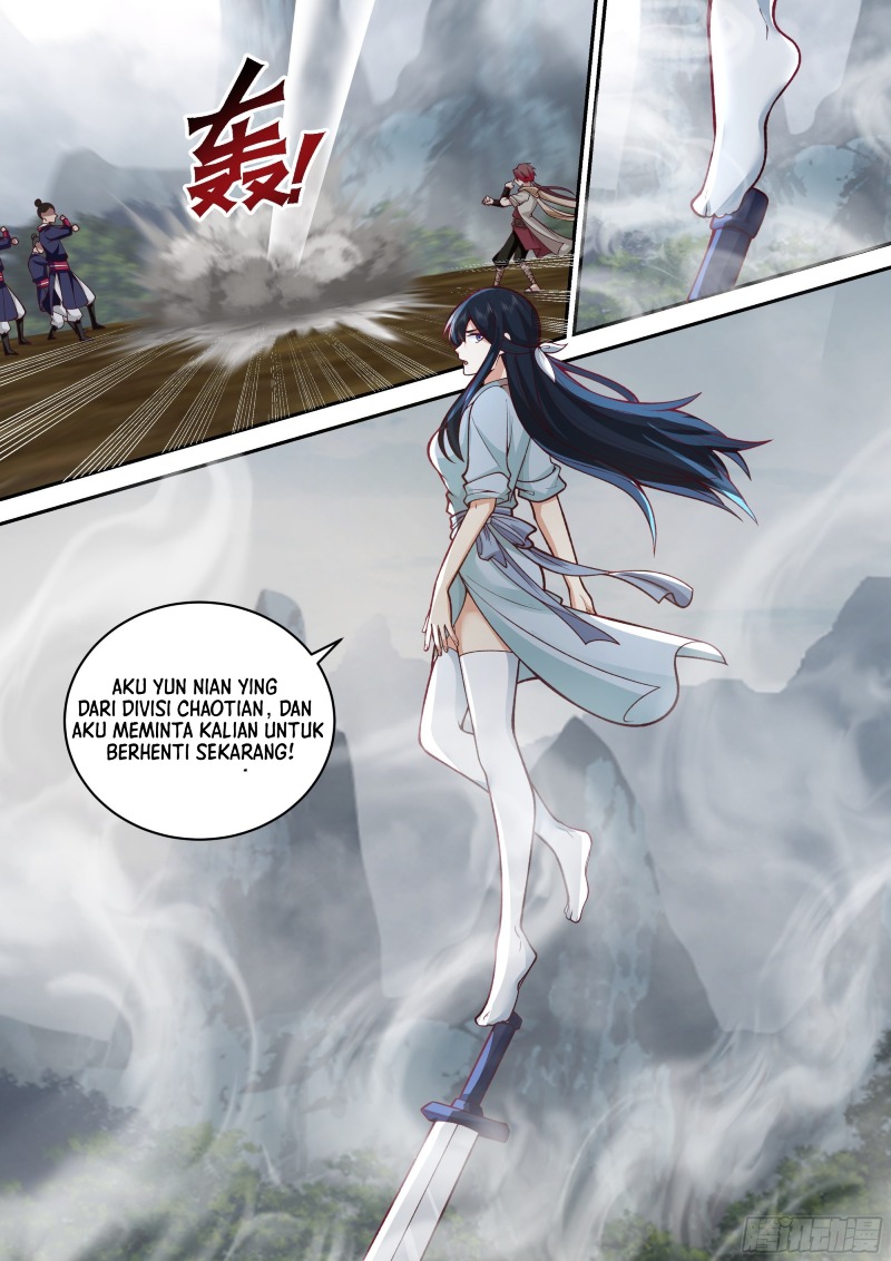 Godly Pet Has Opened Up for Me Again Chapter 10 Gambar 11