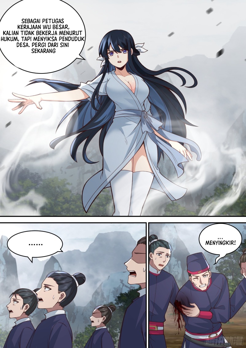 Godly Pet Has Opened Up for Me Again Chapter 10 Gambar 12