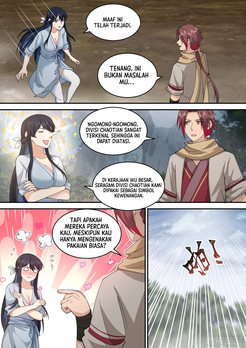 Godly Pet Has Opened Up for Me Again Chapter 10 Gambar 14