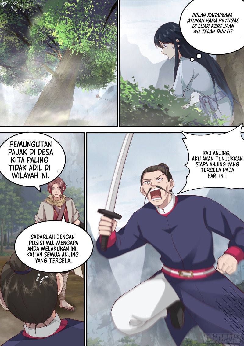 Godly Pet Has Opened Up for Me Again Chapter 10 Gambar 6