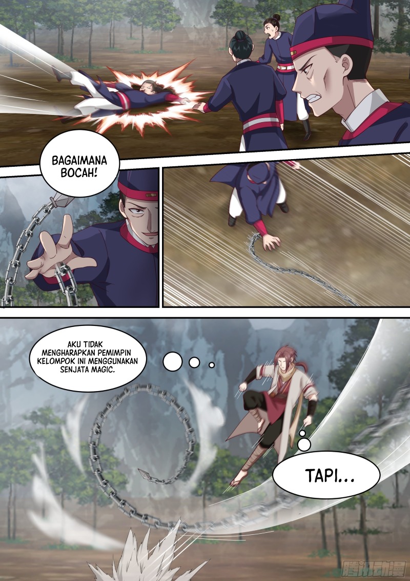 Godly Pet Has Opened Up for Me Again Chapter 10 Gambar 8