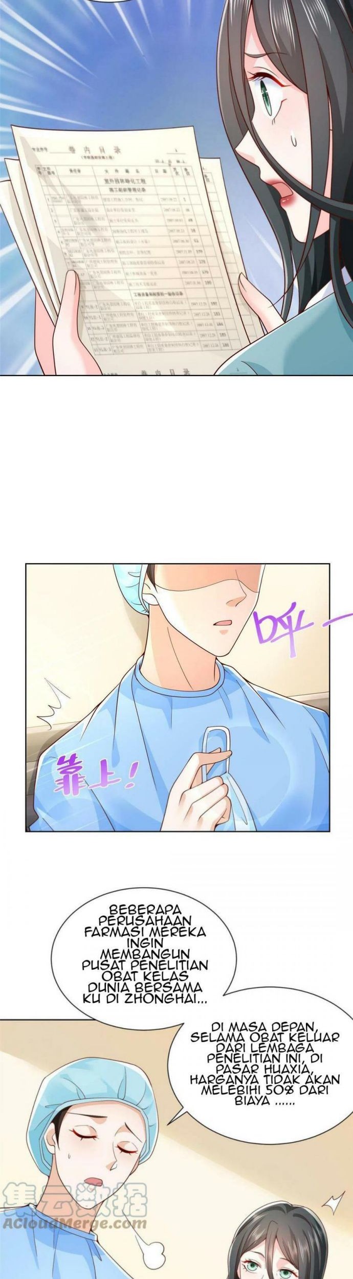 I Randomly Have A New Career Every Week Chapter 212 Gambar 8