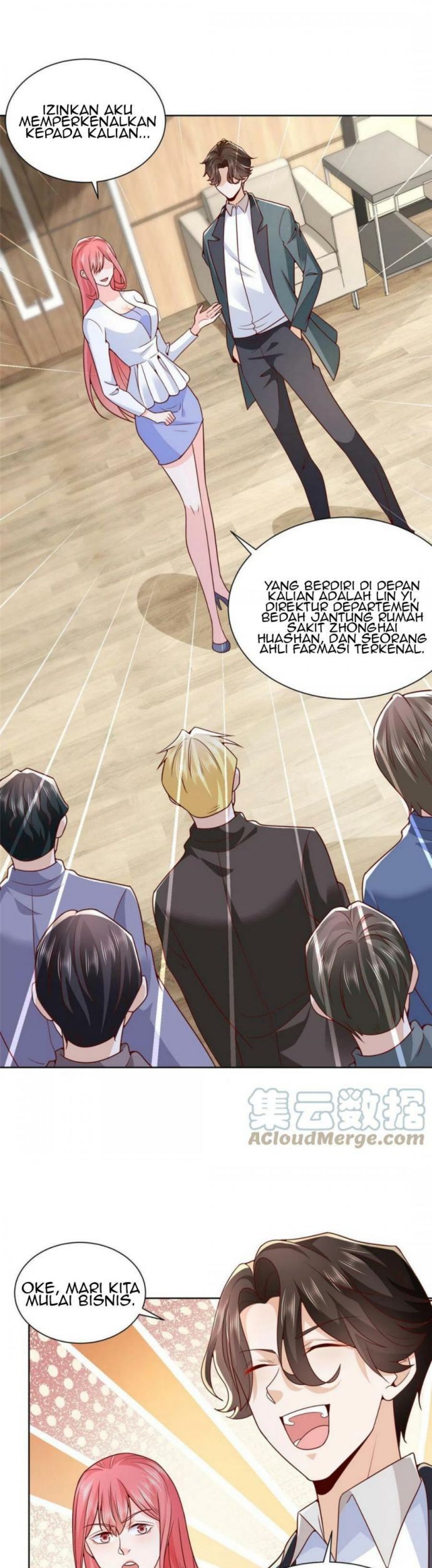 I Randomly Have A New Career Every Week Chapter 207 Gambar 13