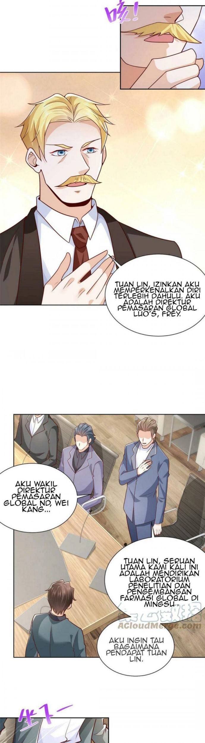 I Randomly Have A New Career Every Week Chapter 207 Gambar 15