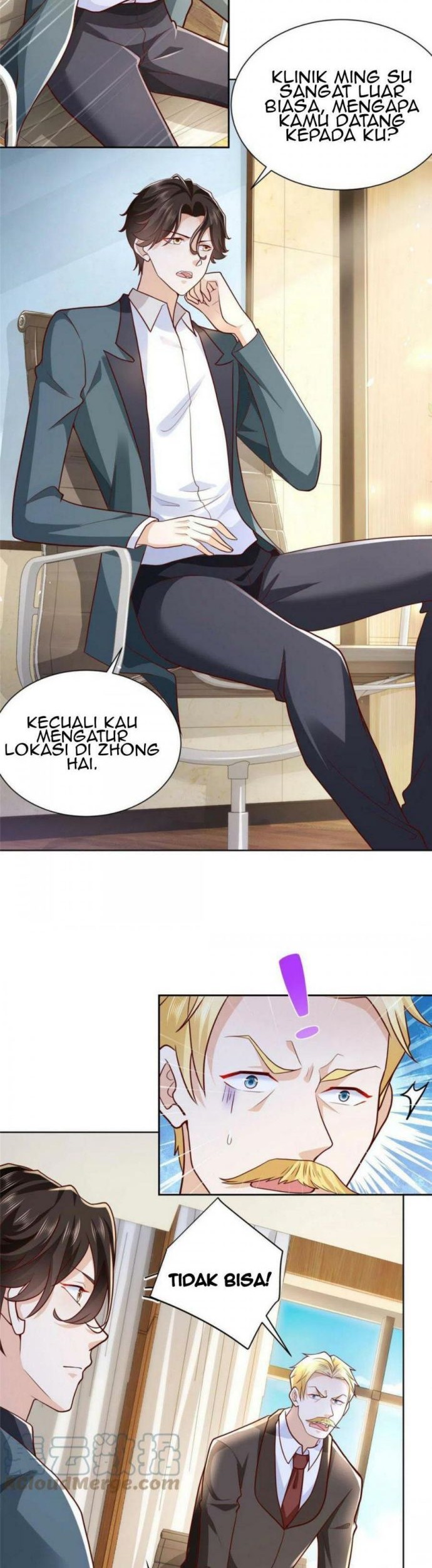 I Randomly Have A New Career Every Week Chapter 207 Gambar 16