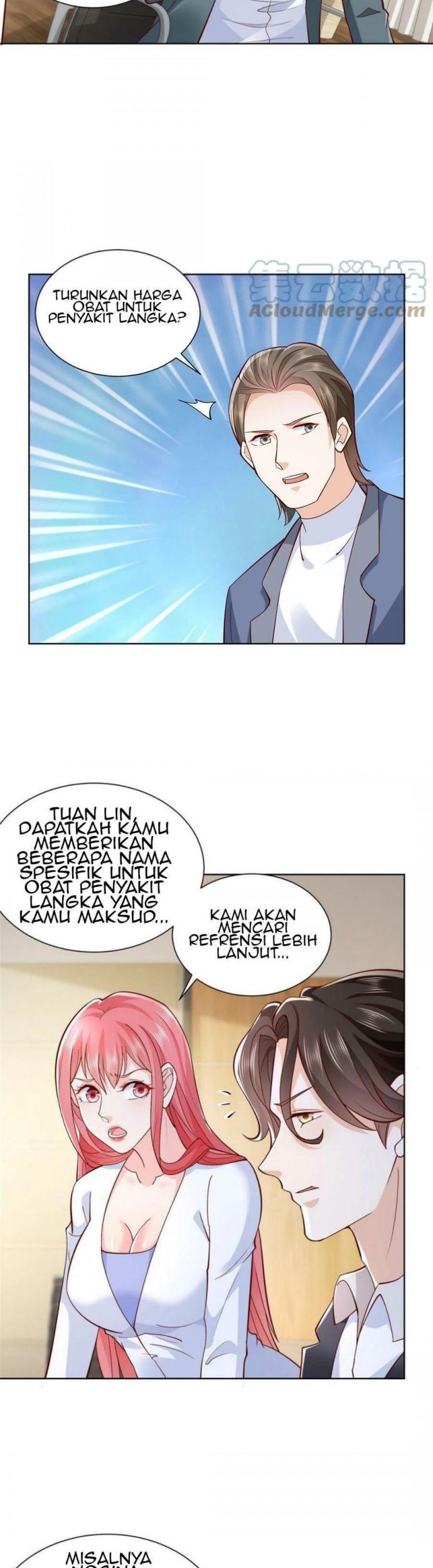 I Randomly Have A New Career Every Week Chapter 207 Gambar 21