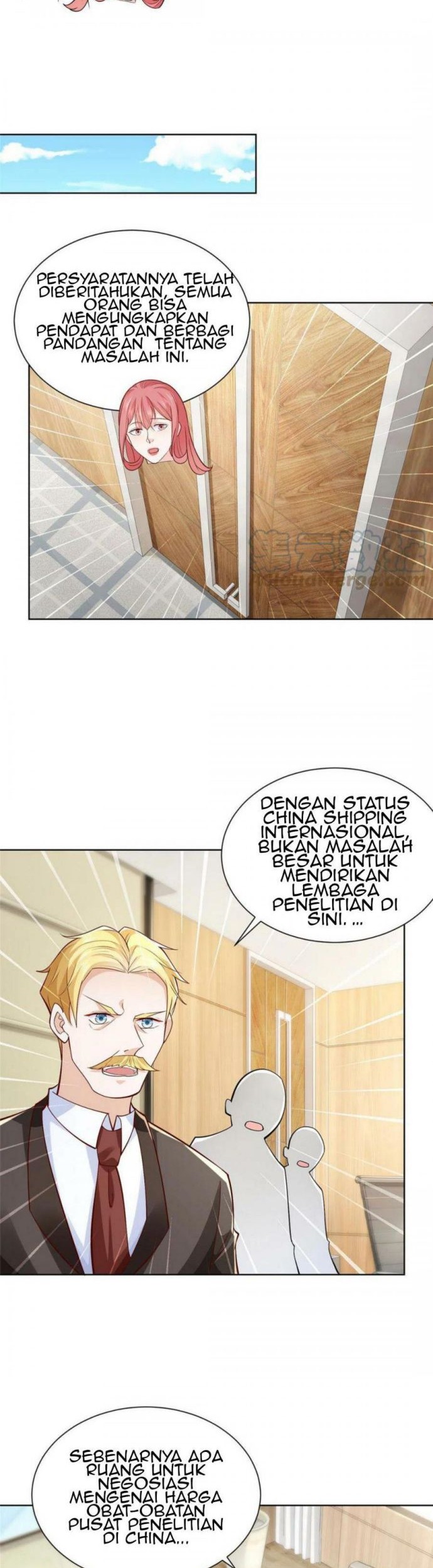 I Randomly Have A New Career Every Week Chapter 207 Gambar 25