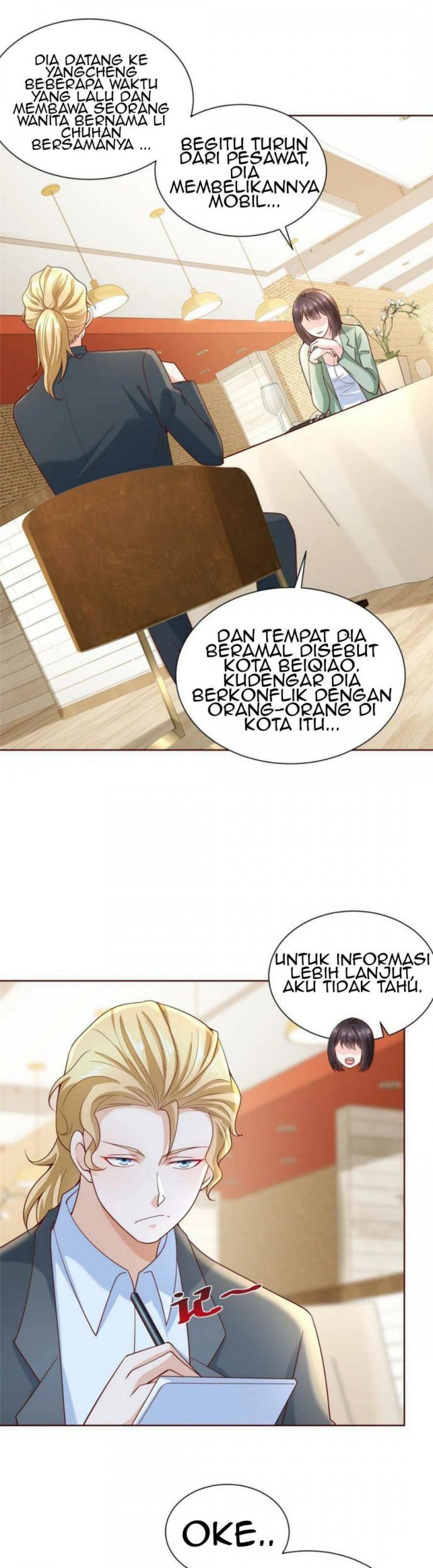 I Randomly Have A New Career Every Week Chapter 206 Gambar 19