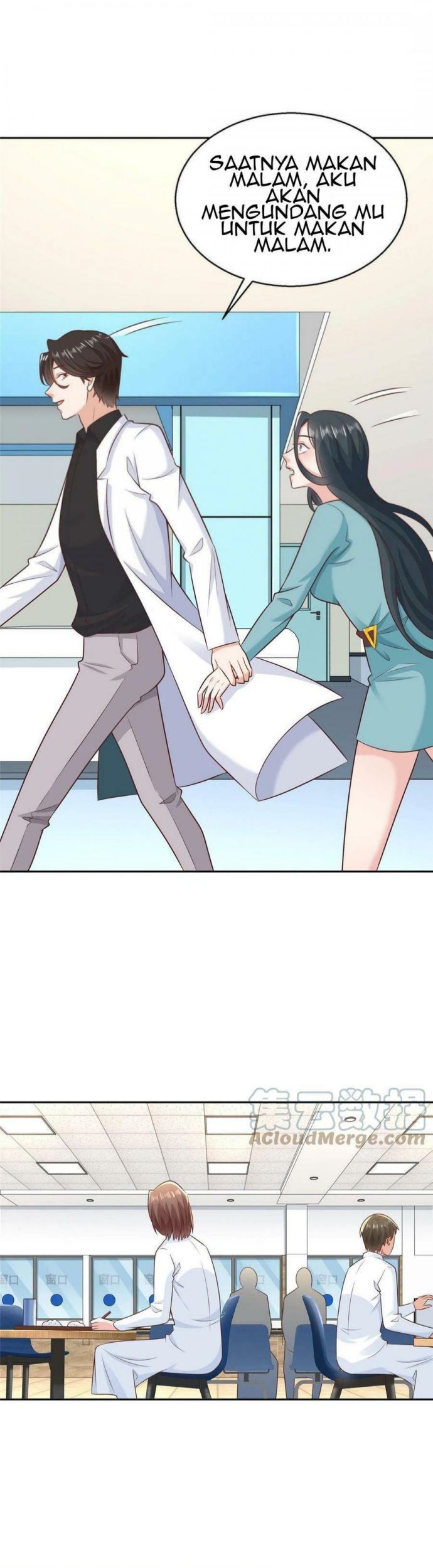 I Randomly Have A New Career Every Week Chapter 205 Gambar 13