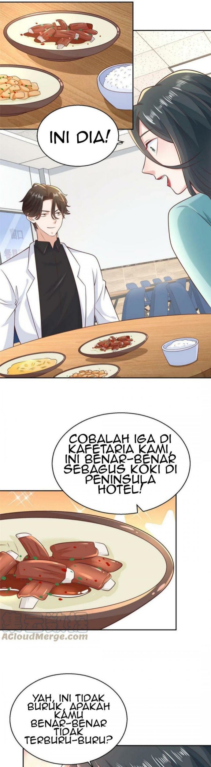 I Randomly Have A New Career Every Week Chapter 205 Gambar 14