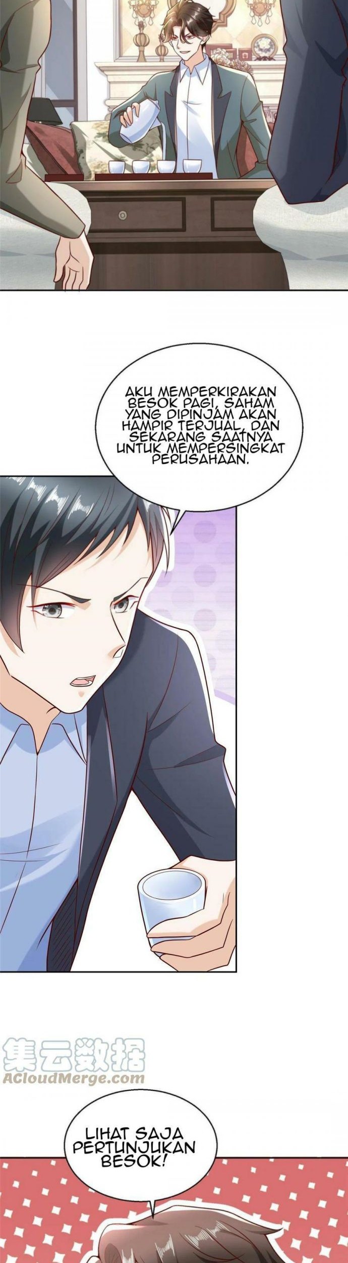 I Randomly Have A New Career Every Week Chapter 205 Gambar 25