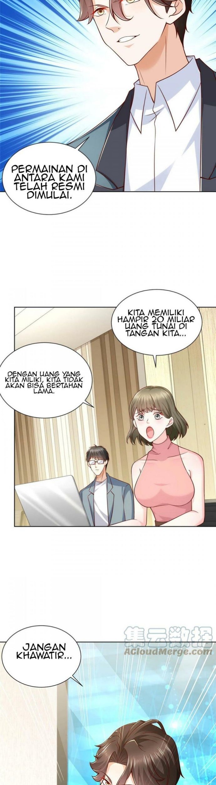 I Randomly Have A New Career Every Week Chapter 202 Gambar 14