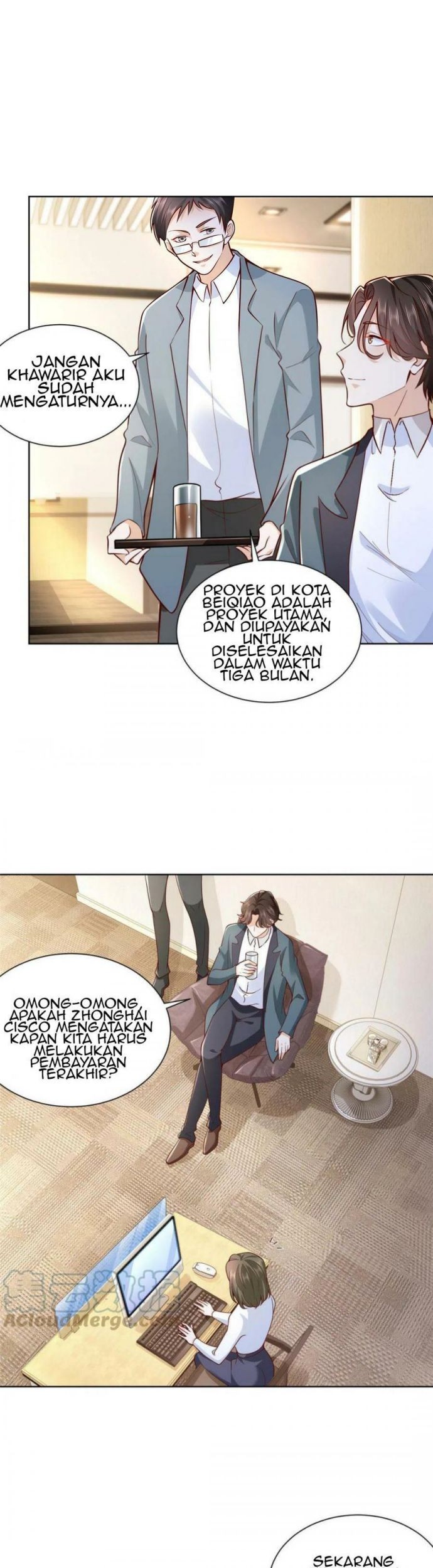 I Randomly Have A New Career Every Week Chapter 195 Gambar 14