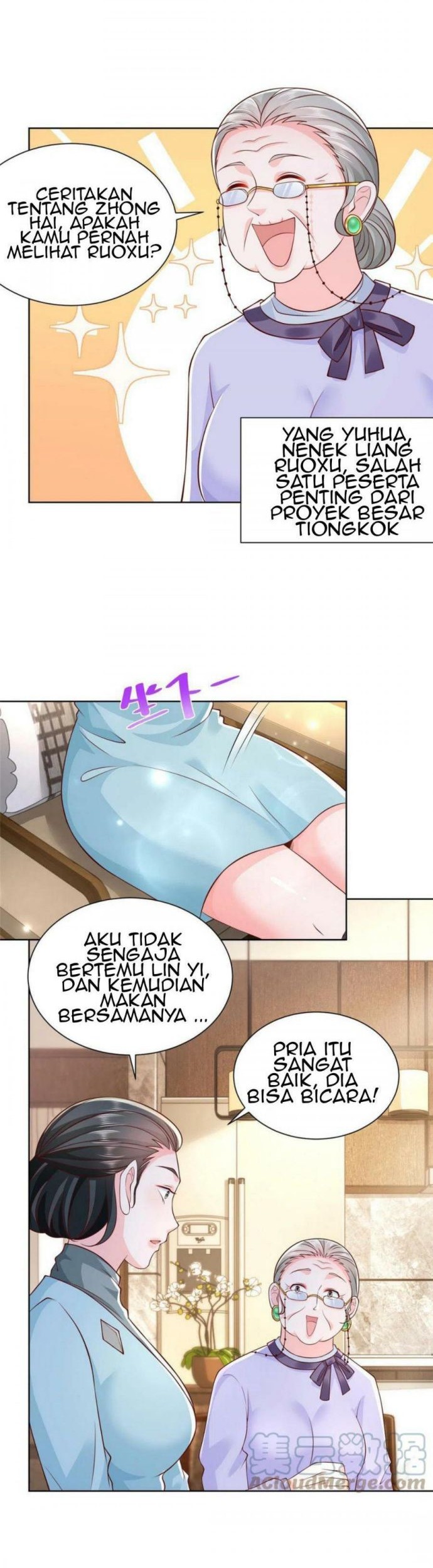 I Randomly Have A New Career Every Week Chapter 195 Gambar 24