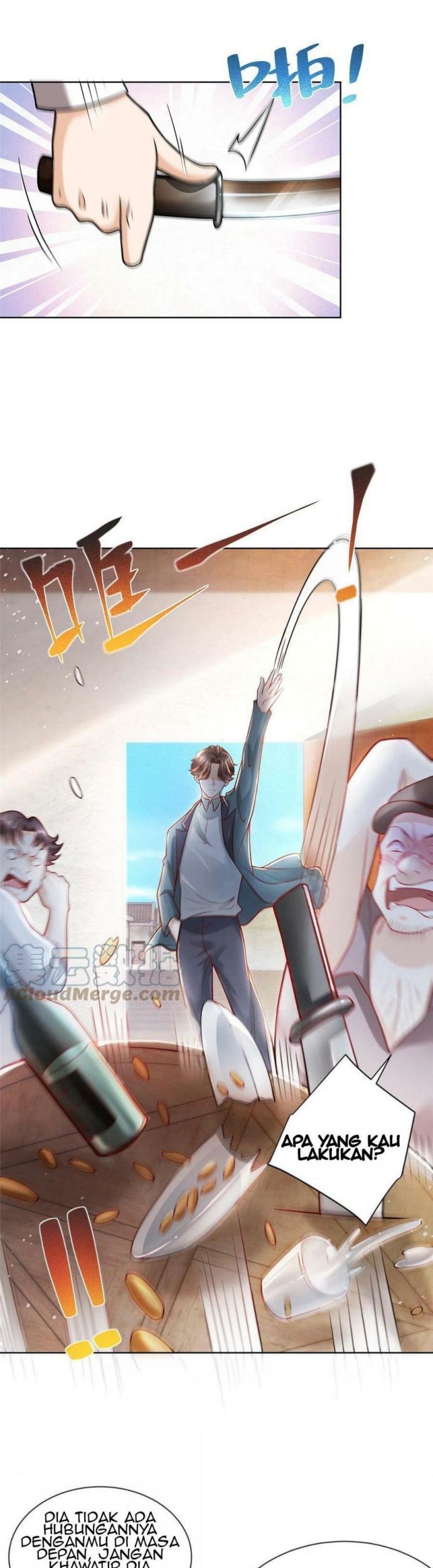 I Randomly Have A New Career Every Week Chapter 194 Gambar 5