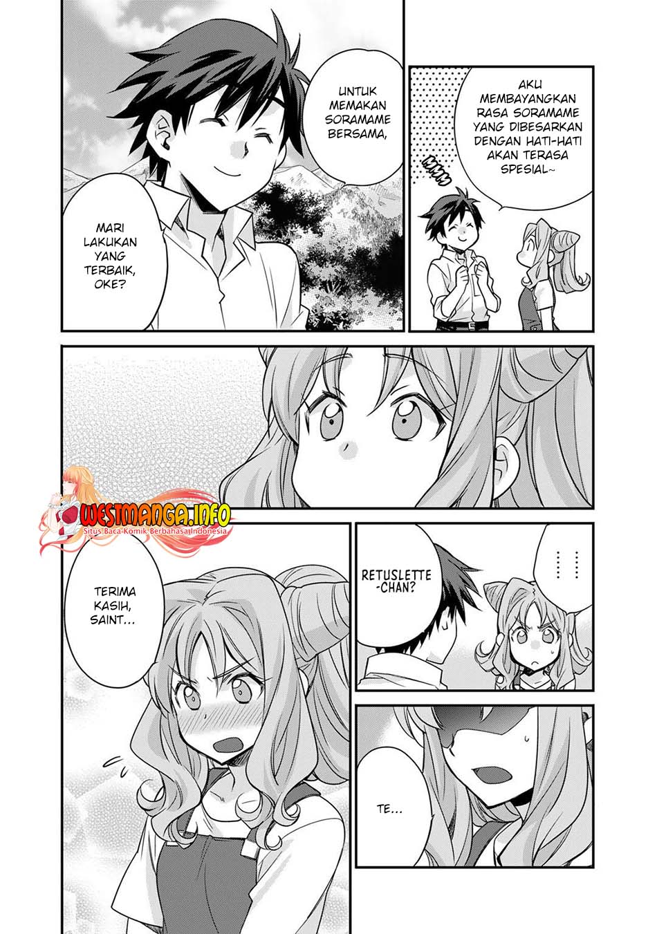 Isekai de Tochi o Katte Noujou o Tsukurou Chapter 36 Gambar 17