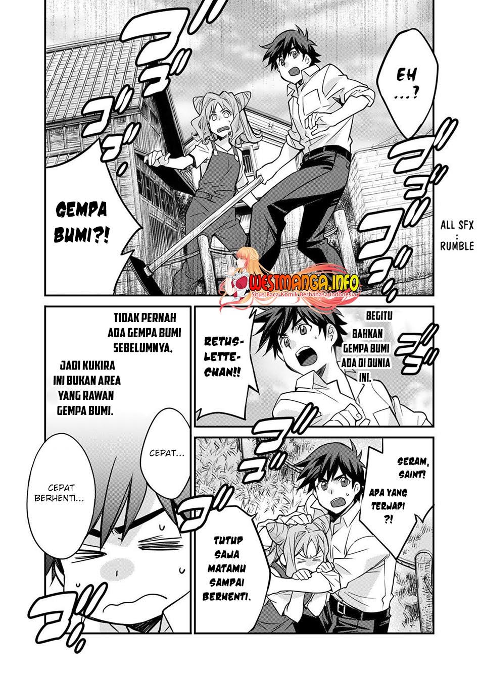 Isekai de Tochi o Katte Noujou o Tsukurou Chapter 36 Gambar 19
