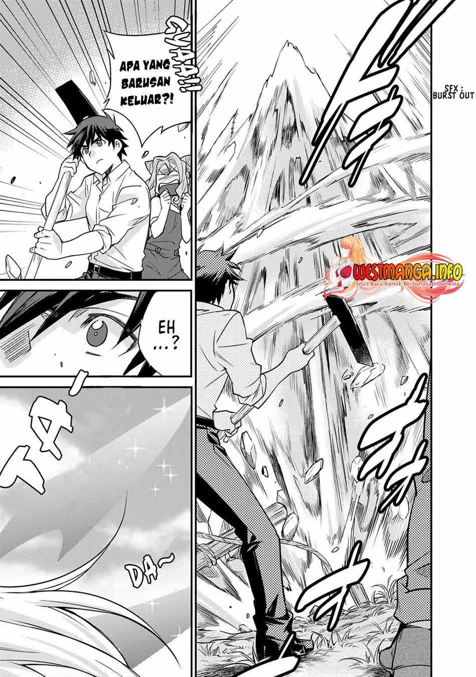 Isekai de Tochi o Katte Noujou o Tsukurou Chapter 36 Gambar 22