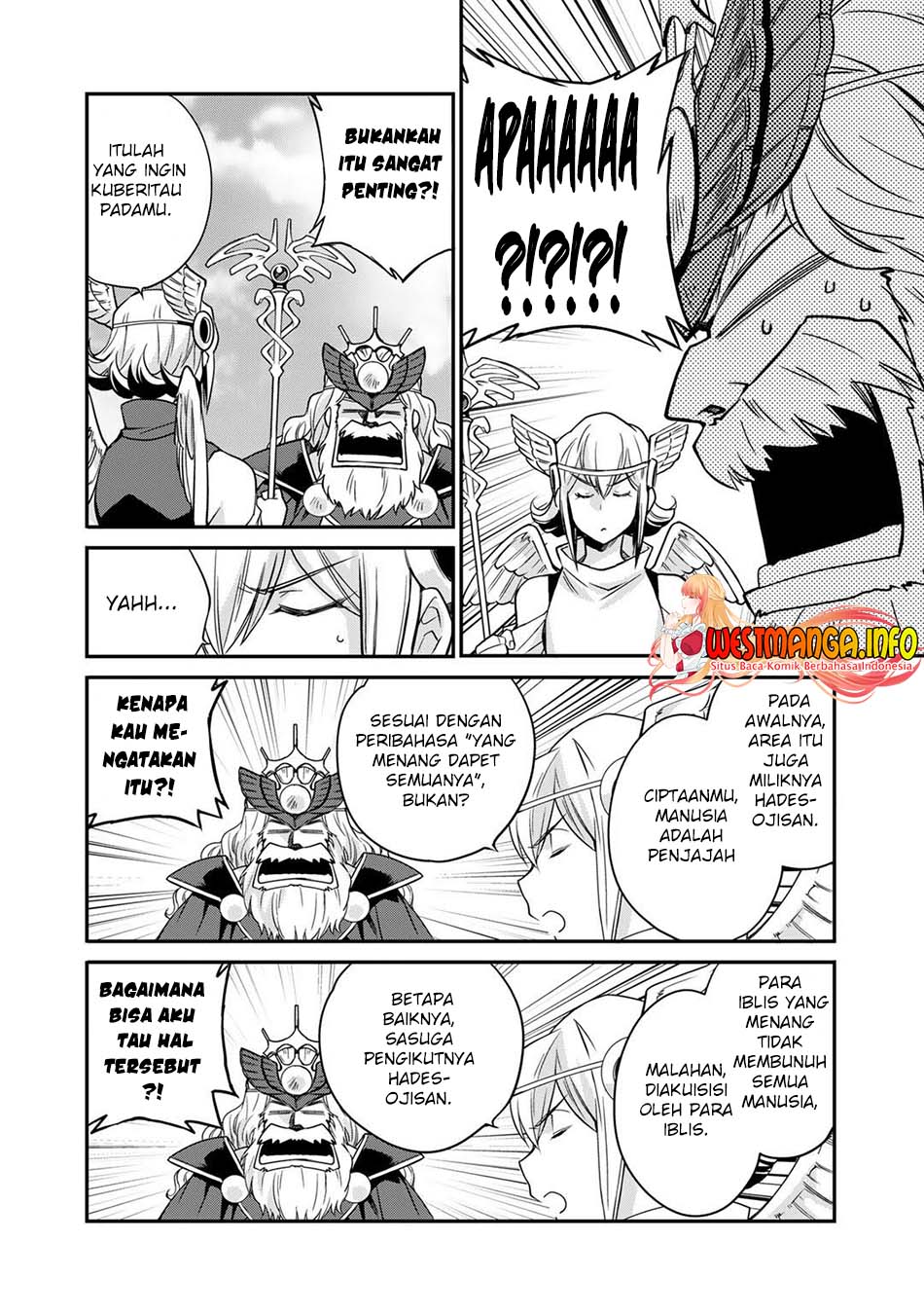 Isekai de Tochi o Katte Noujou o Tsukurou Chapter 36 Gambar 6