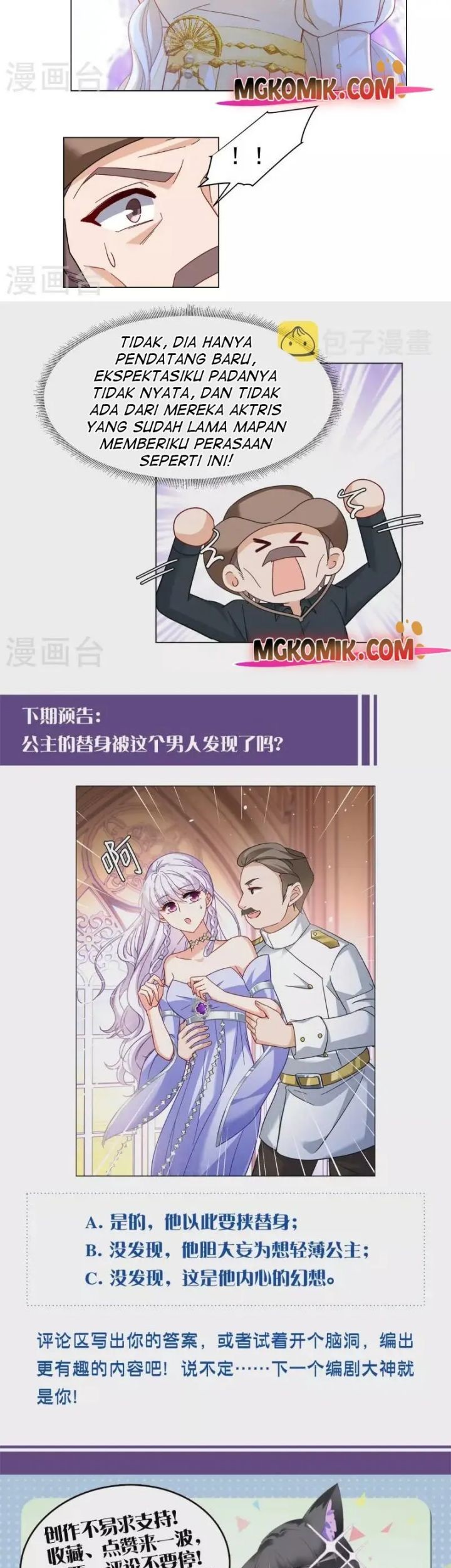 She Is Coming, Please Get Down! Chapter 88.1 Gambar 19