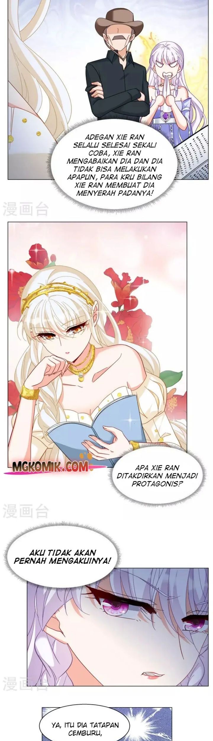 She Is Coming, Please Get Down! Chapter 88.1 Gambar 15