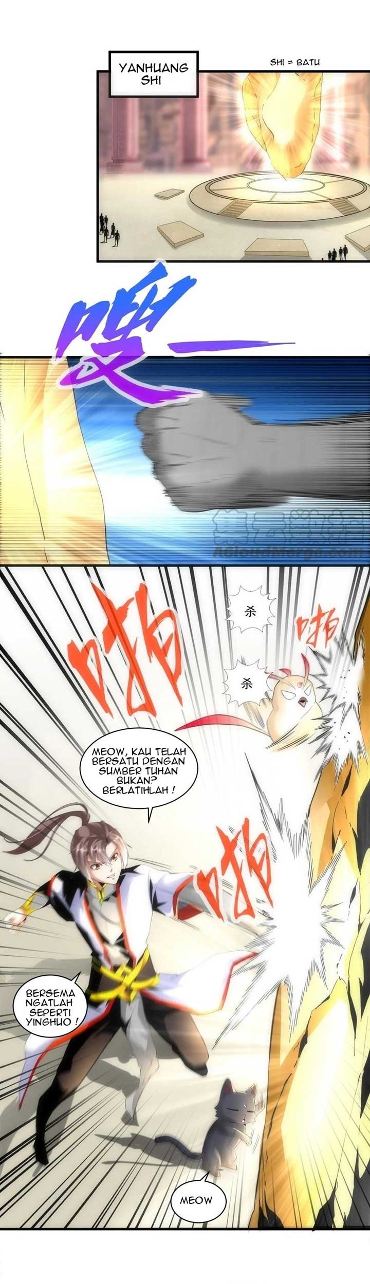 Eternal First God Chapter 57 Gambar 3