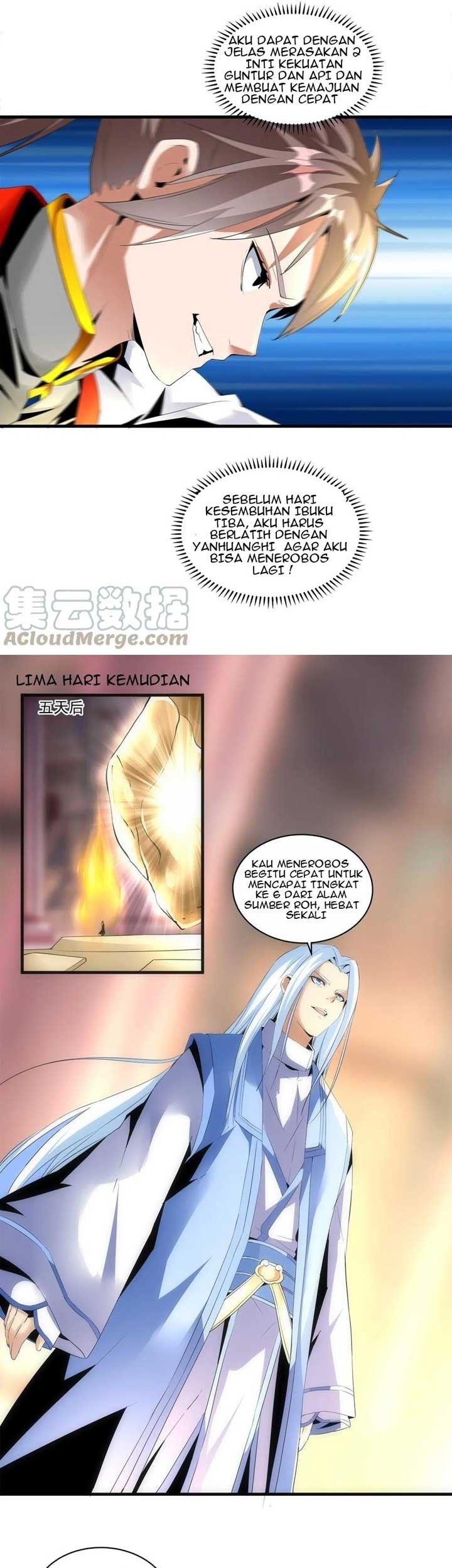 Eternal First God Chapter 57 Gambar 4