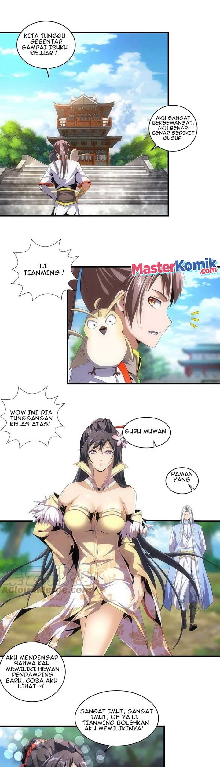 Eternal First God Chapter 57 Gambar 14