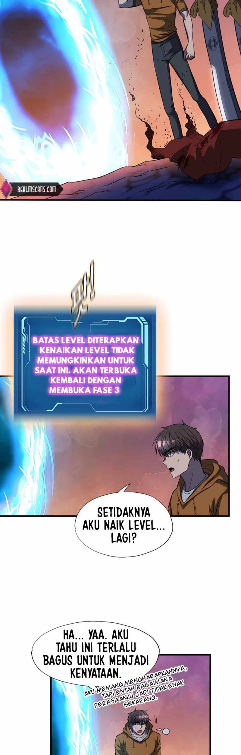 My Mom is My Constellation Chapter 44 Gambar 54
