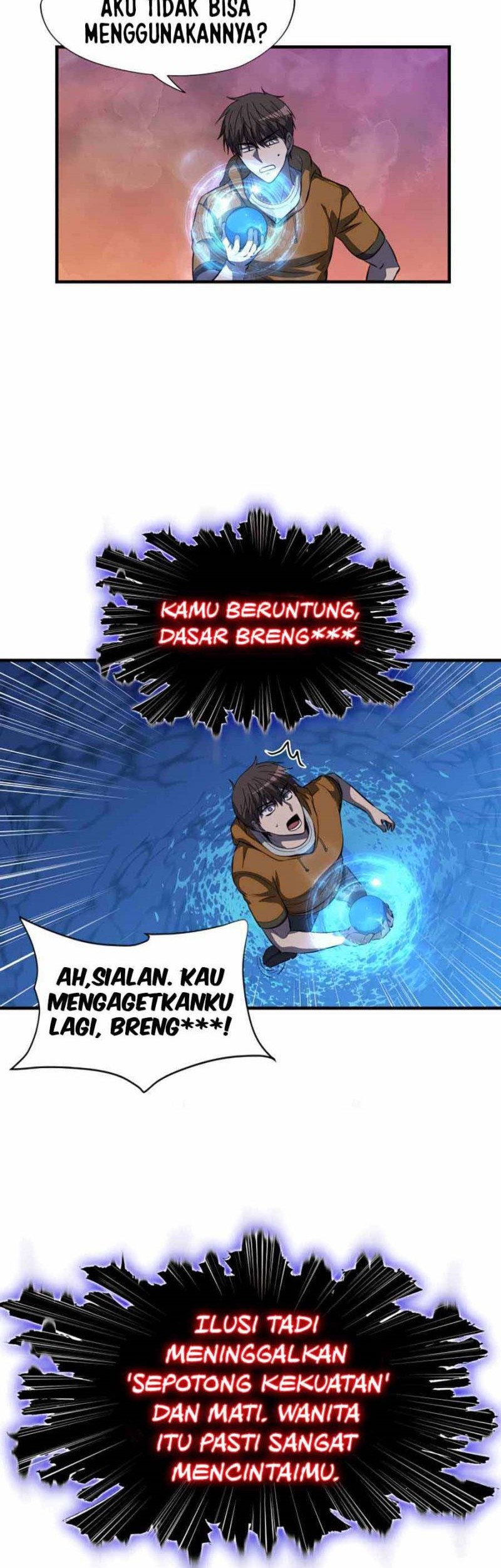 My Mom is My Constellation Chapter 44 Gambar 57