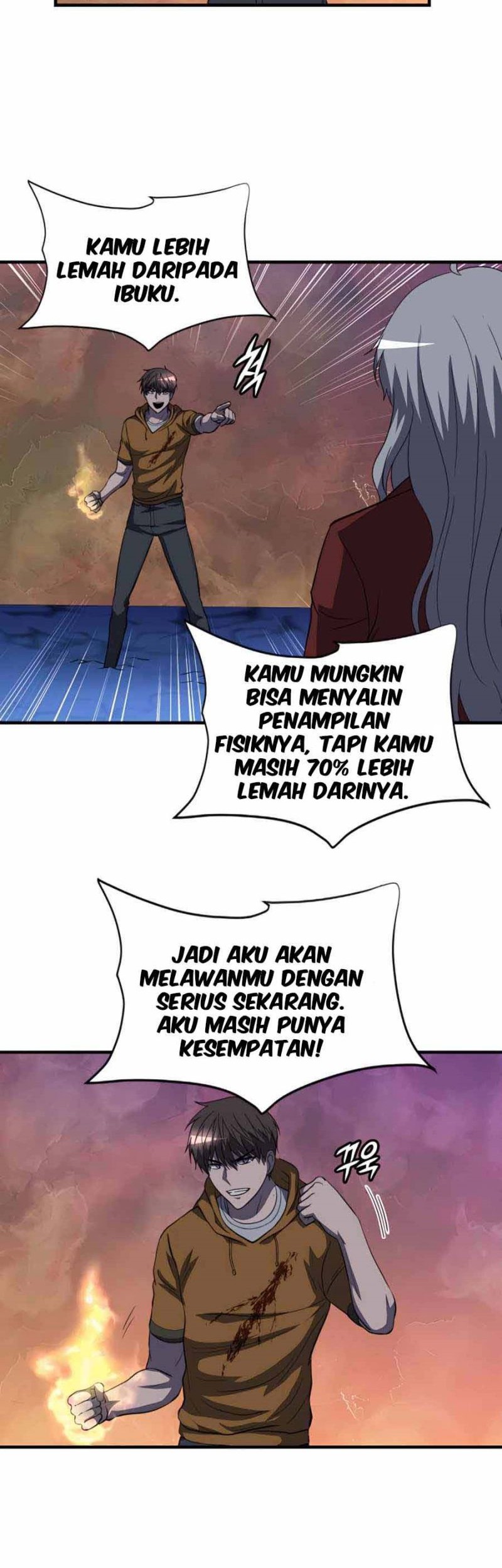My Mom is My Constellation Chapter 44 Gambar 12