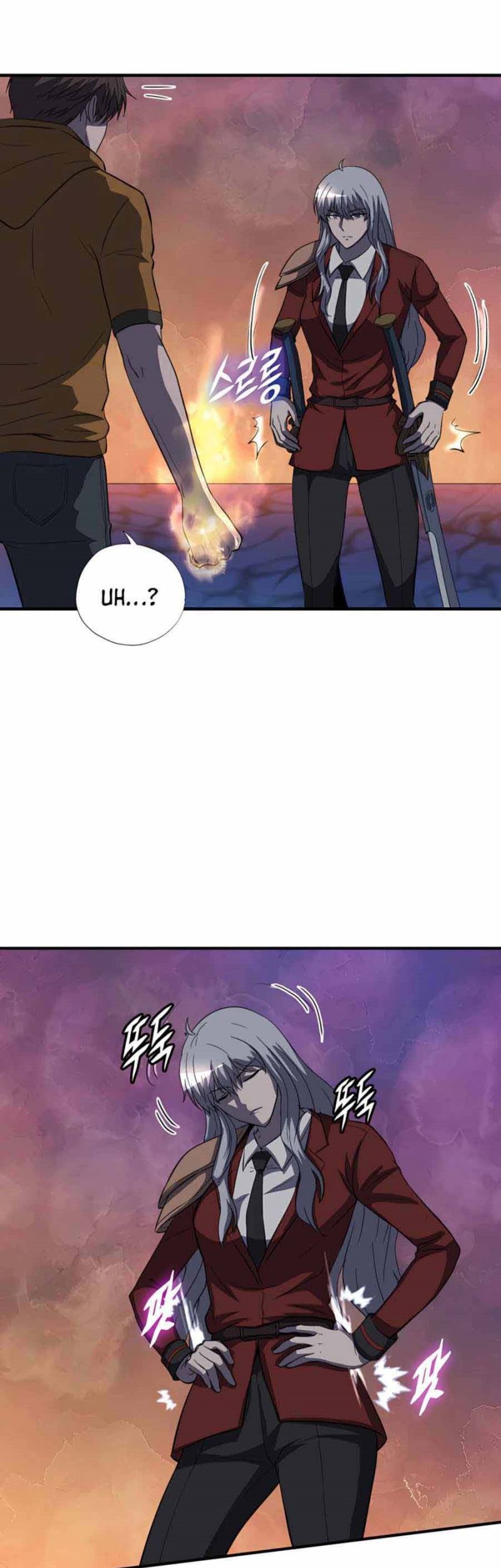 My Mom is My Constellation Chapter 44 Gambar 14