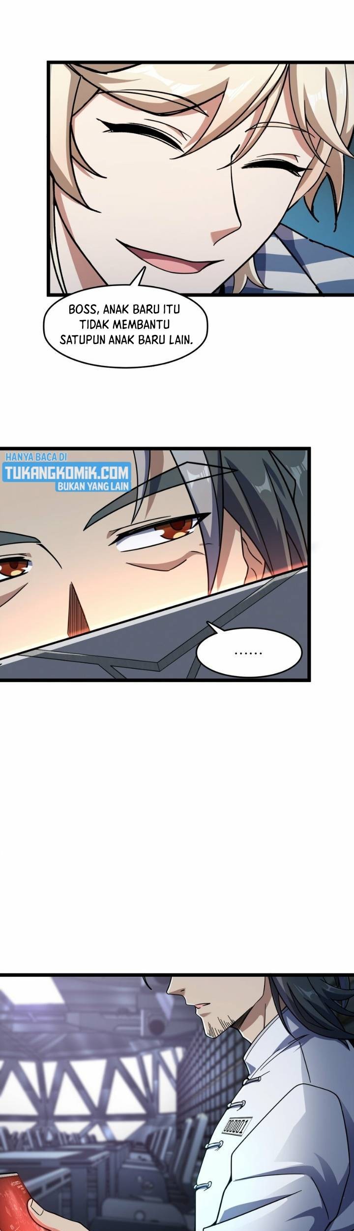 Retouching Of The Night Chapter 04 Gambar 41
