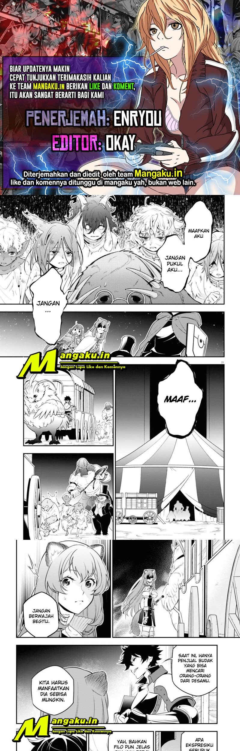 Baca Komik Tate no Yuusha no Nariagari Chapter 90.2 Gambar 1