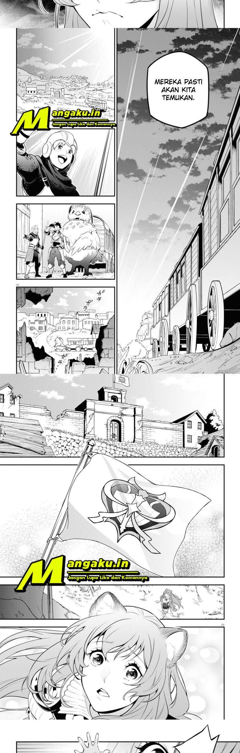 Tate no Yuusha no Nariagari Chapter 90.2 Gambar 3