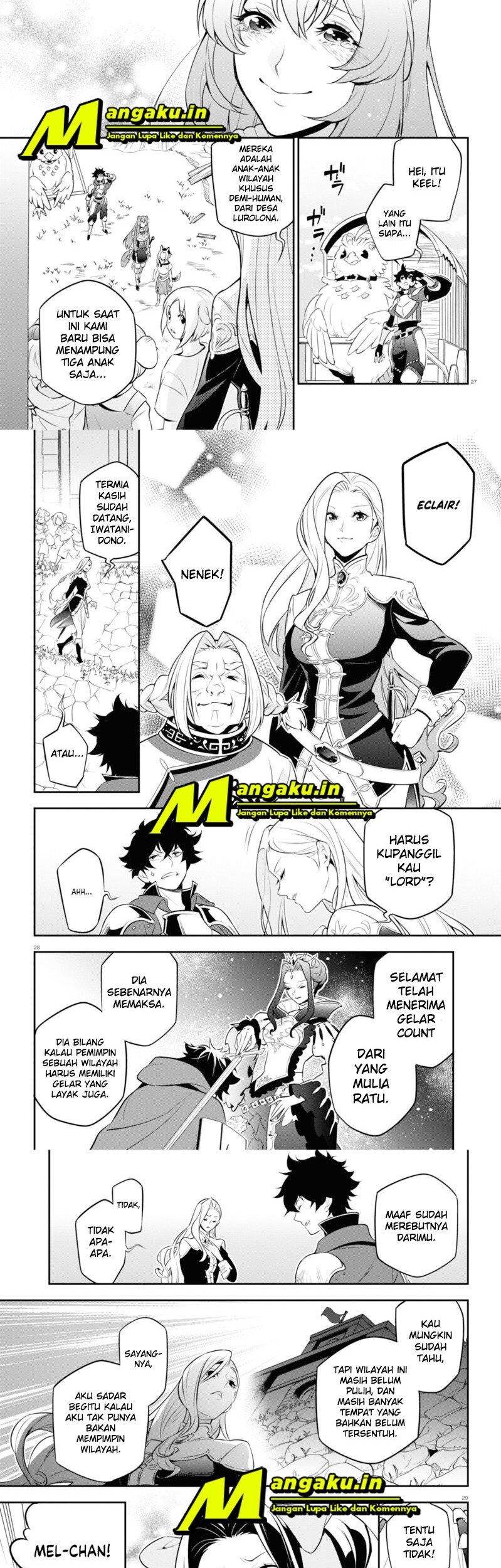 Tate no Yuusha no Nariagari Chapter 90.2 Gambar 5